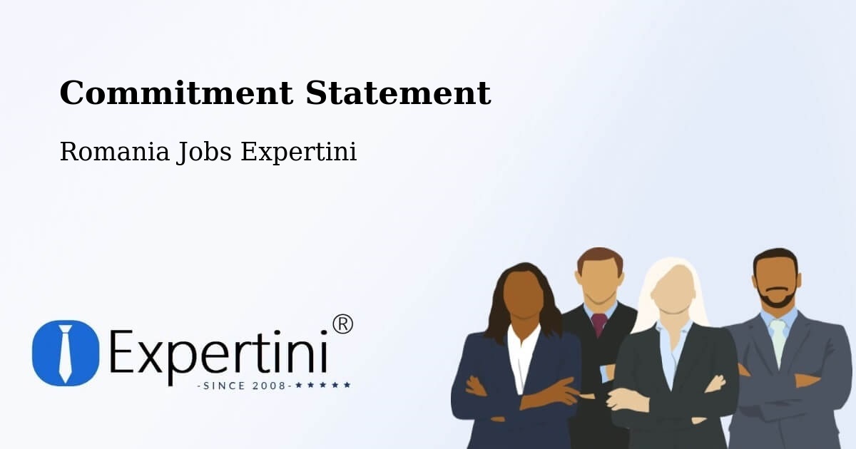 Corporate Commitment – Comuna Proviţa De Sus - Romania Jobs Expertini
