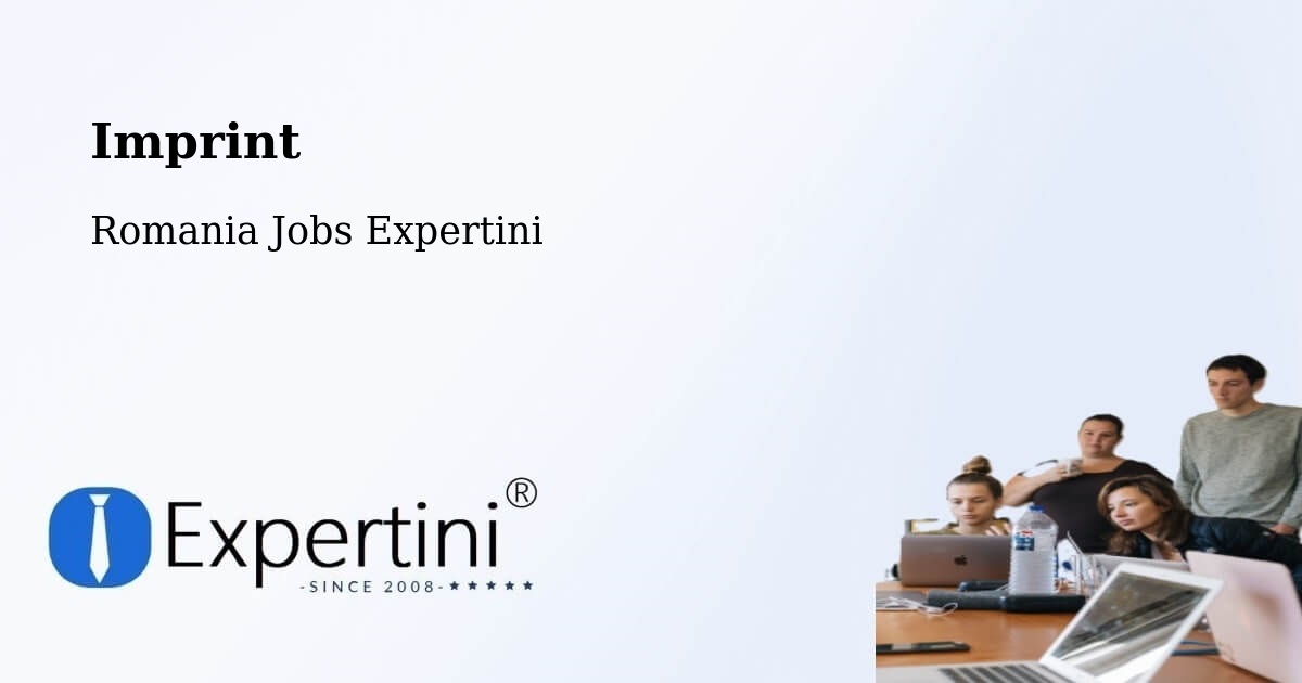 Imprint – Comuna Proviţa De Sus - Romania Jobs Expertini