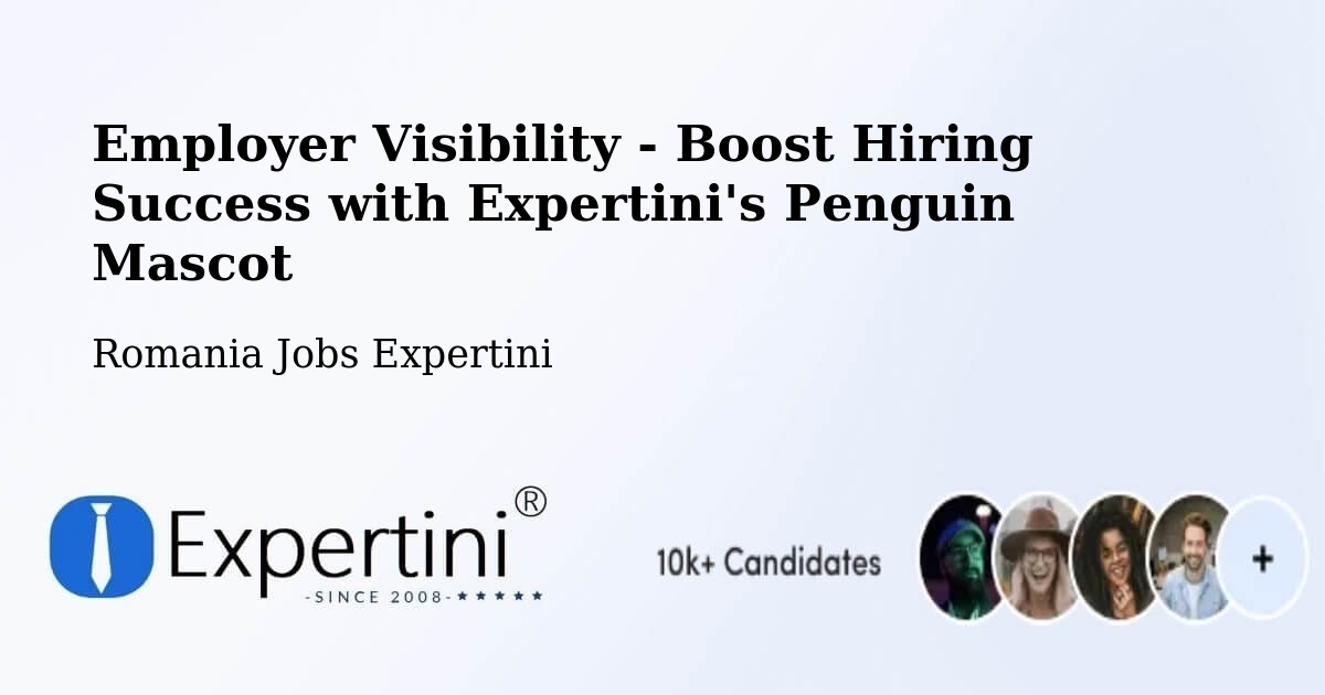 CV and Resume Visibility Optimization – Comuna Proviţa De Sus - Romania Jobs Expertini